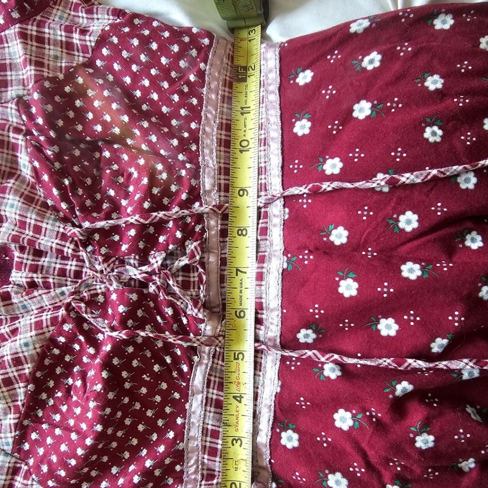 Rare Red Gunne Sax Dress - Picture 5 of 6